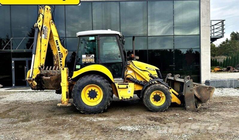 New Holland B 110 B Εκσκαφείς Φορτωτές τύπου JCB