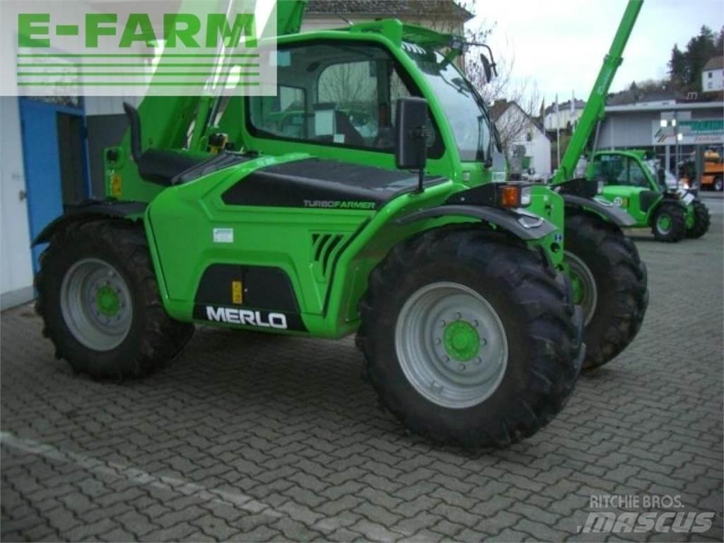Merlo tf 38.7-120 Συστήματα τηλεχειρισμού για τη γεωργία