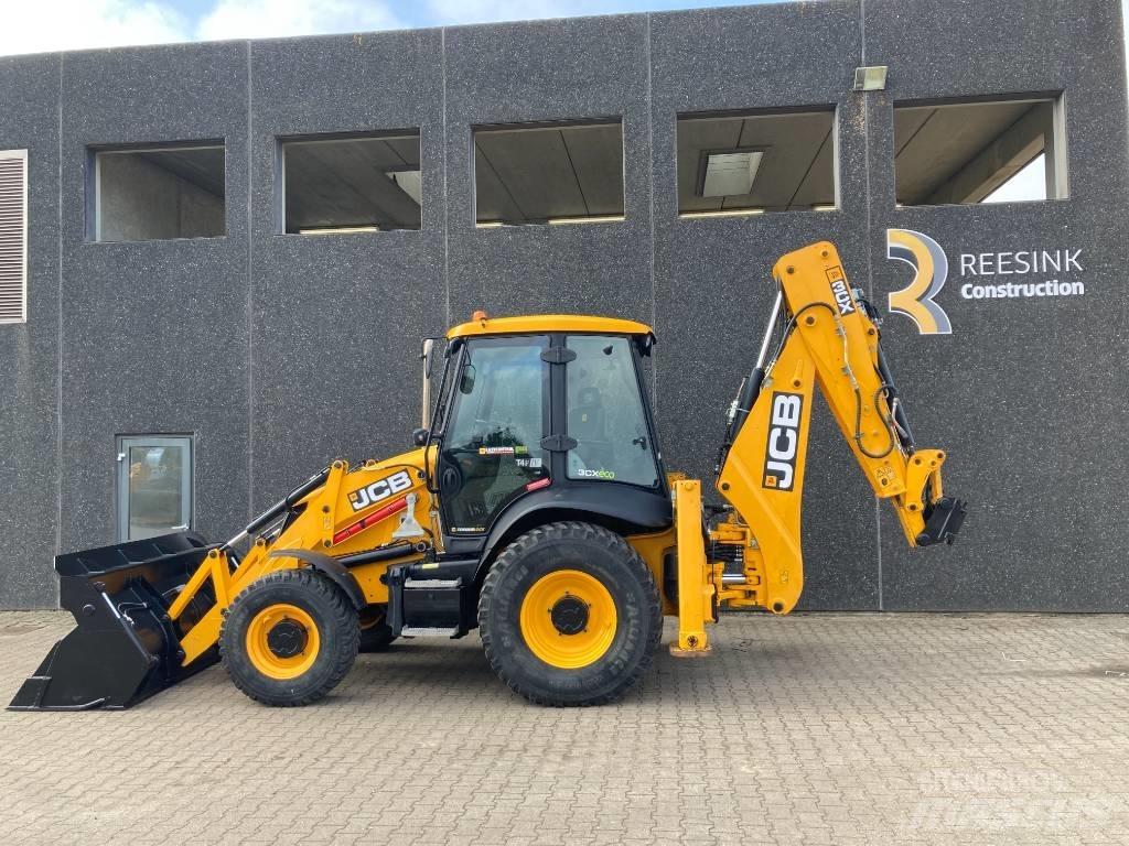 JCB 3 CX Εκσκαφείς Φορτωτές τύπου JCB