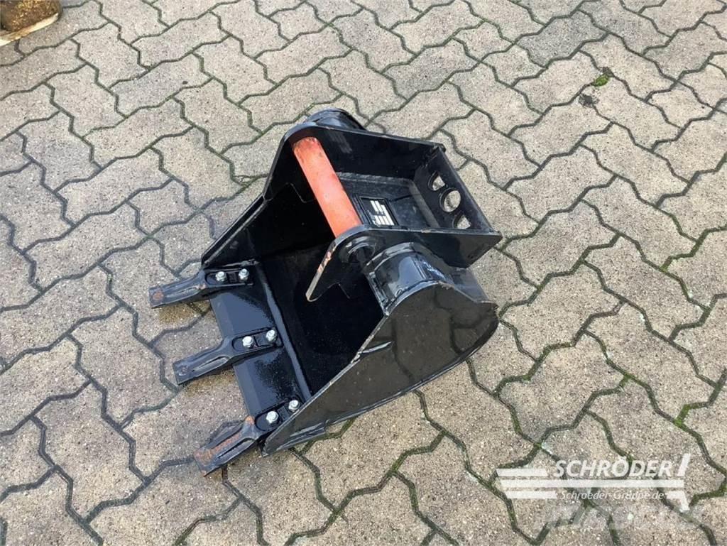  TIEFLÖFFEL 400 MM Δικράνες