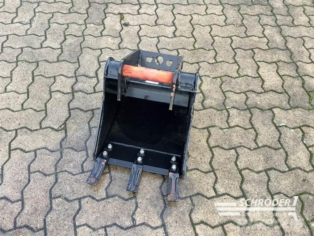  TIEFLÖFFEL 400 MM Δικράνες