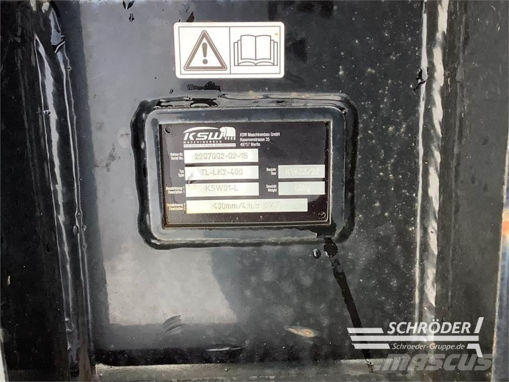  TIEFLÖFFEL 400 MM Δικράνες