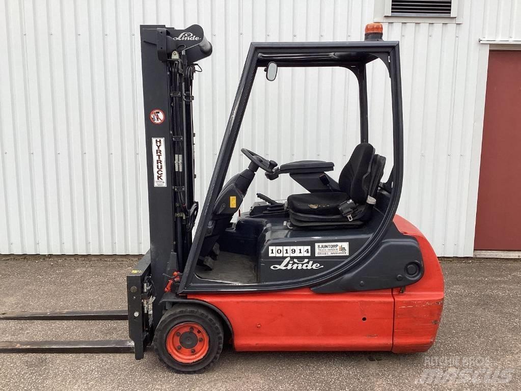 Linde E 18 C Ηλεκτρικά περονοφόρα ανυψωτικά κλαρκ