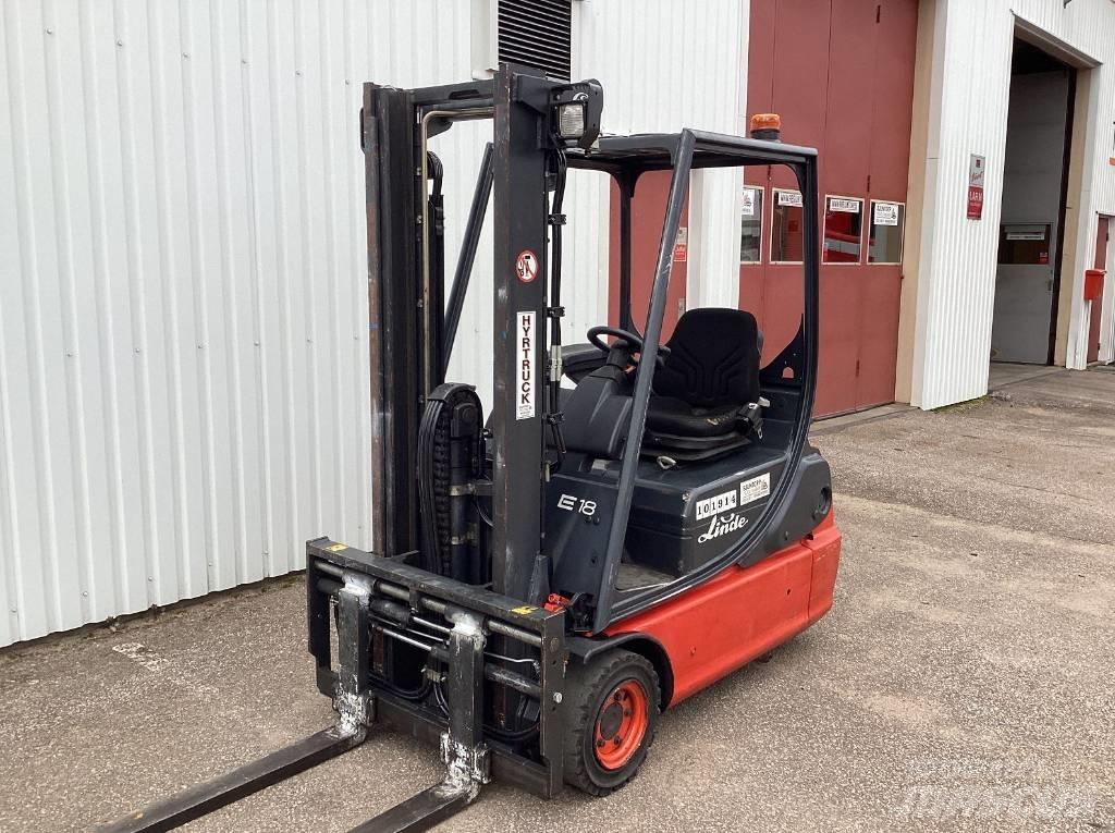 Linde E 18 C Ηλεκτρικά περονοφόρα ανυψωτικά κλαρκ