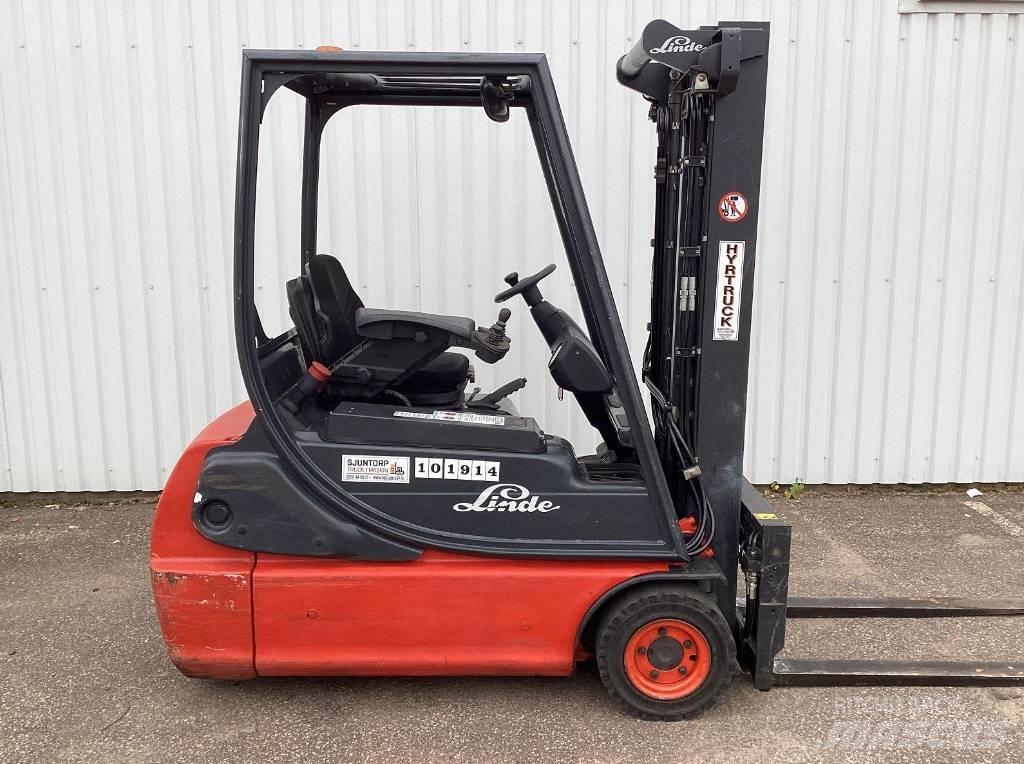 Linde E 18 C Ηλεκτρικά περονοφόρα ανυψωτικά κλαρκ