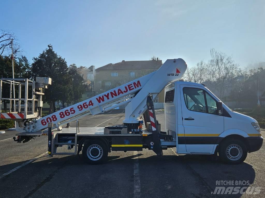 Wumag WTB 220 Ανυψωτήρες με τηλεσκοπικό βραχίονα