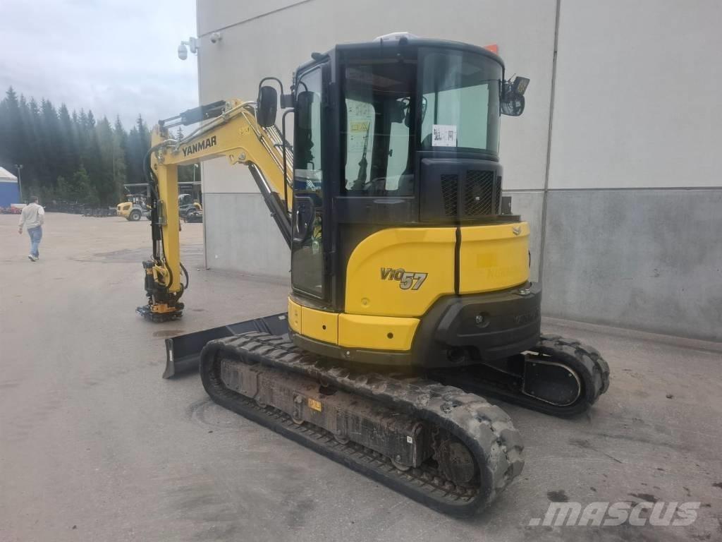 Yanmar vio 57-6A Εκσκαφάκι (διαβολάκι) < 7t