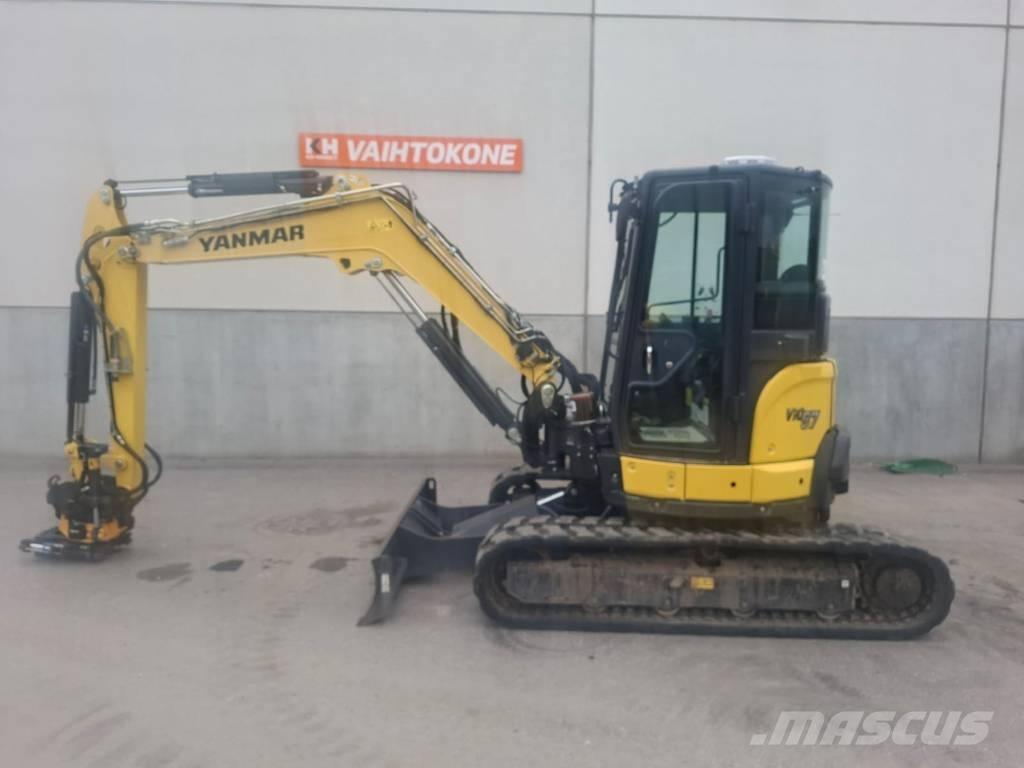 Yanmar vio 57-6A Εκσκαφάκι (διαβολάκι) < 7t