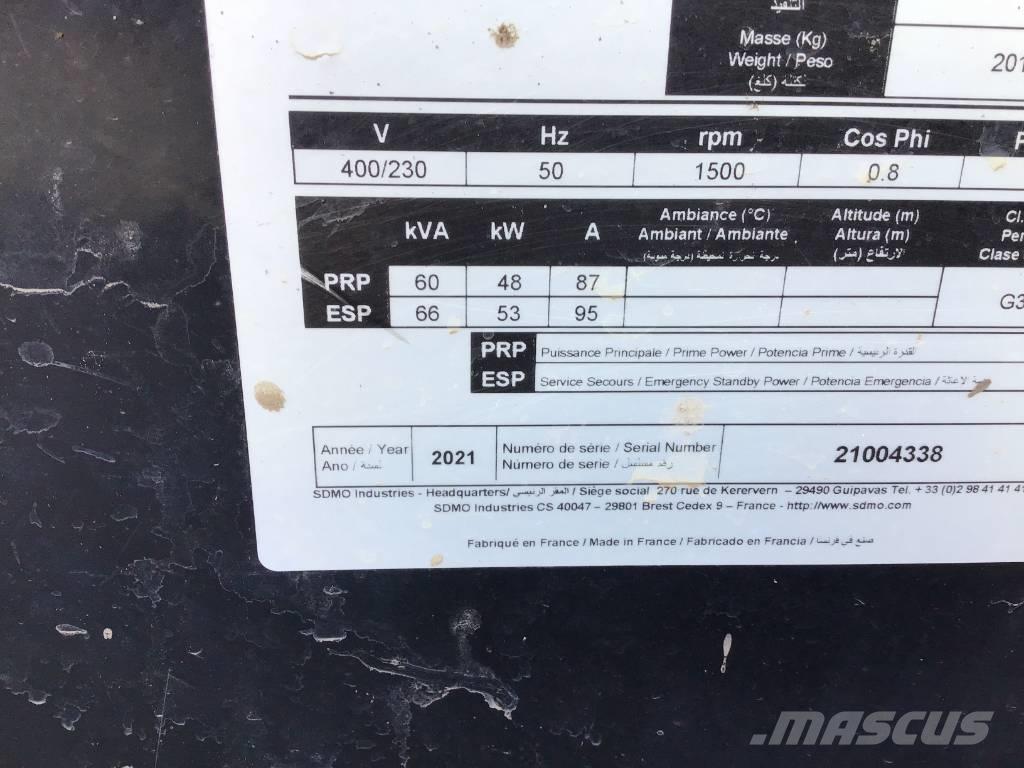 Kohler J66C3 Γεννήτριες ντίζελ