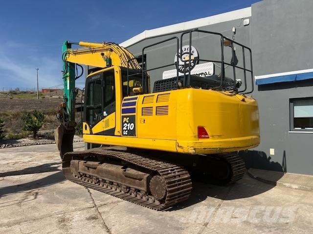 Komatsu PC 210 LC-11 Εκσκαφείς με ερπύστριες