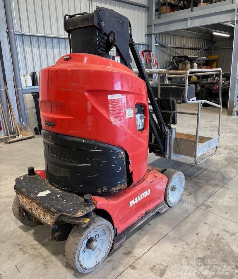 Manitou 100 VJR Ανυψωτήρες με κατακόρυφους πυλώνες