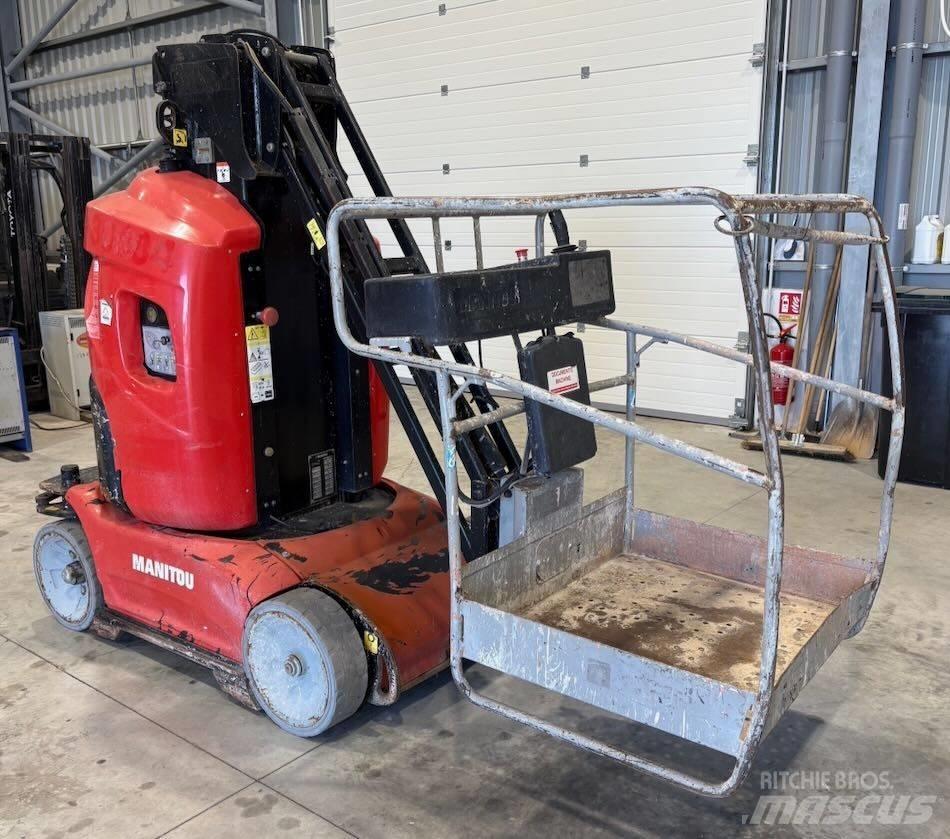 Manitou 100 VJR Ανυψωτήρες με κατακόρυφους πυλώνες