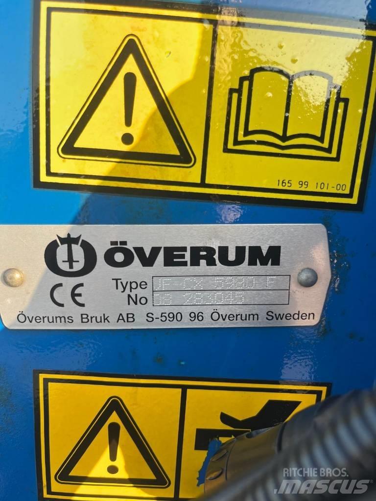 Överum VF-CX 5980 F Αναστρεφόμενα άροτρα