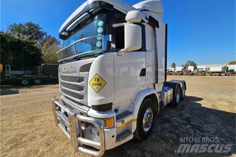 Scania R SERIES Άλλα Φορτηγά