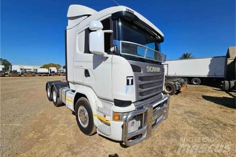 Scania R SERIES Άλλα Φορτηγά