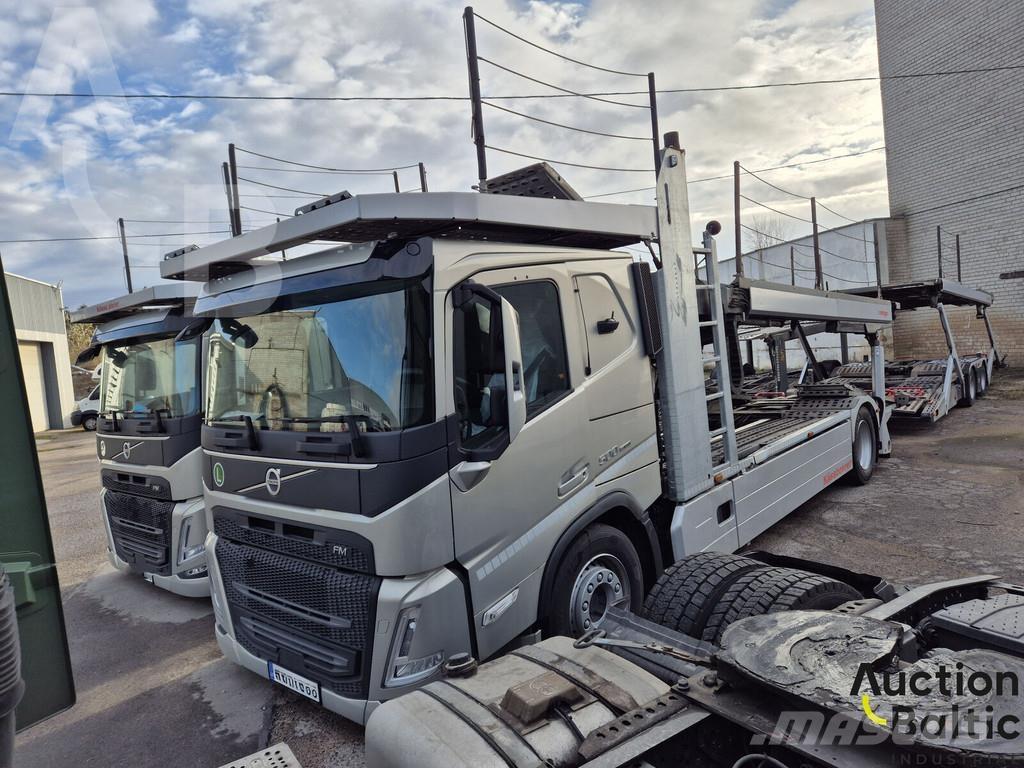 Volvo FM500 Νταλίκες μεταφοράς οχημάτων