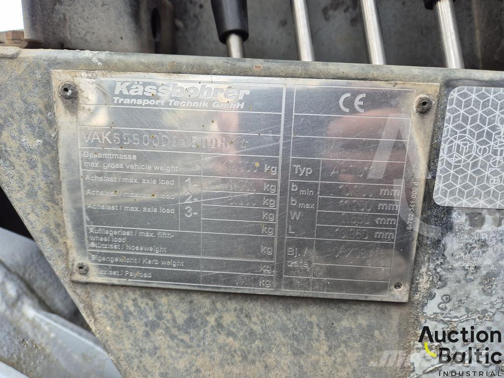 Volvo FM500 Νταλίκες μεταφοράς οχημάτων