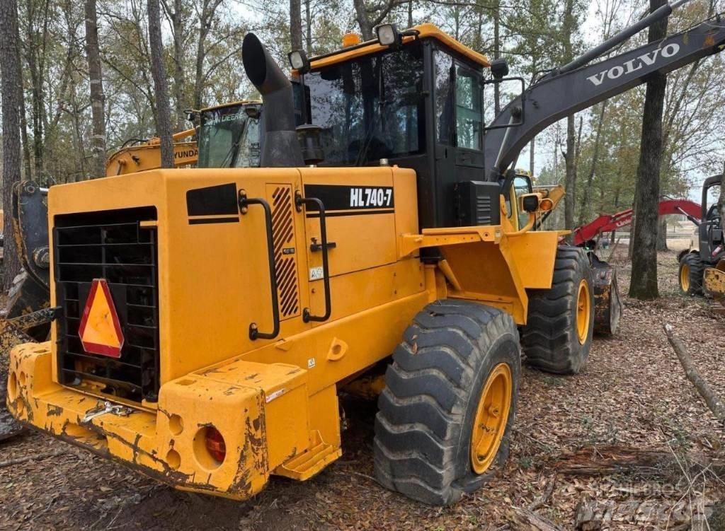 Hyundai HL 740-7 Φορτωτές με λάστιχα (Τροχοφόροι)