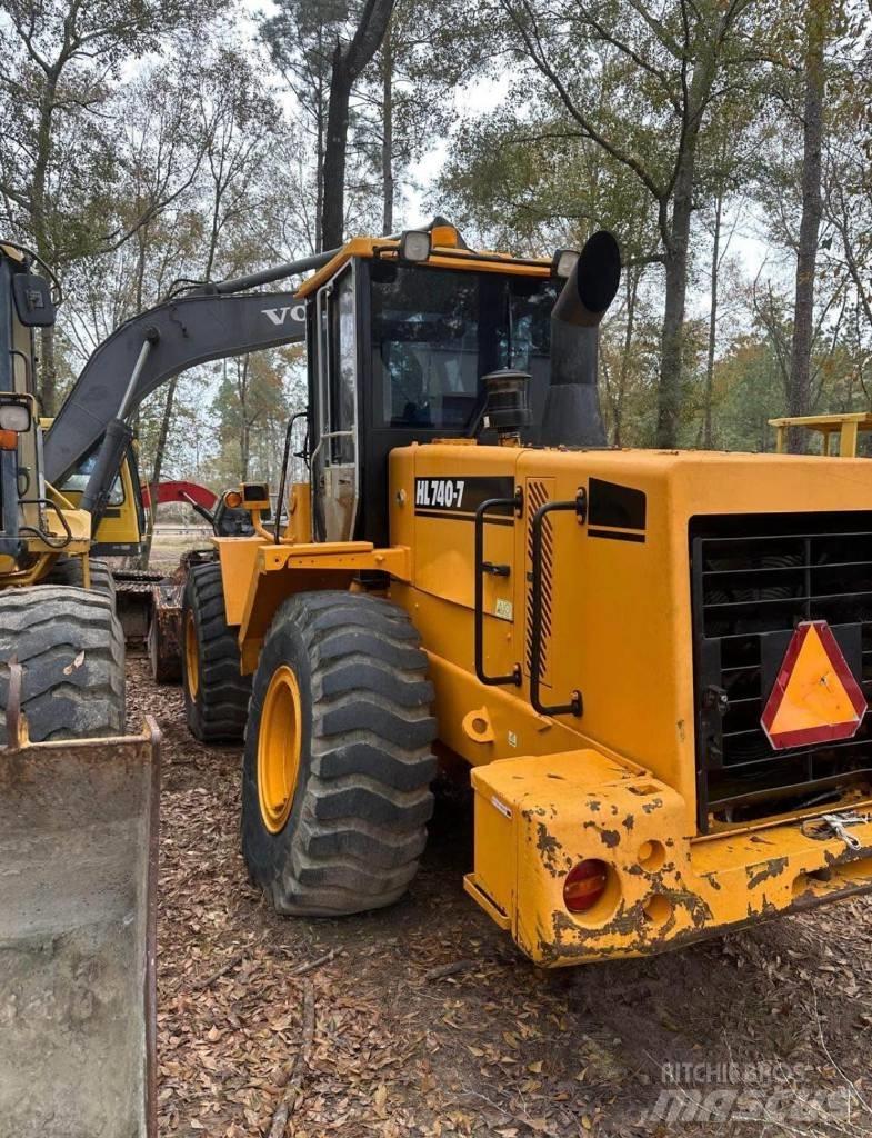 Hyundai HL 740-7 Φορτωτές με λάστιχα (Τροχοφόροι)