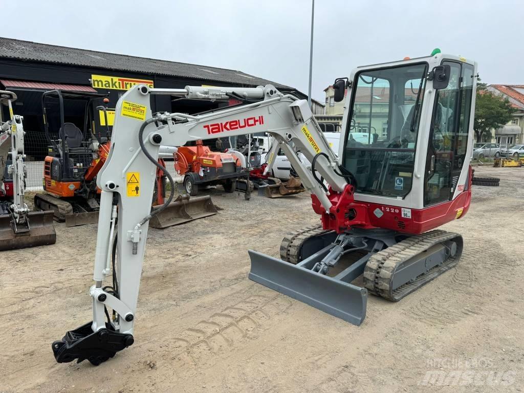 Takeuchi TB228 Εκσκαφάκι (διαβολάκι) < 7t