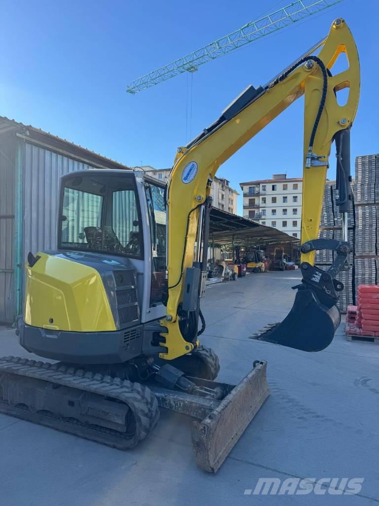 Wacker Neuson EZ 36 Εκσκαφείς με ερπύστριες