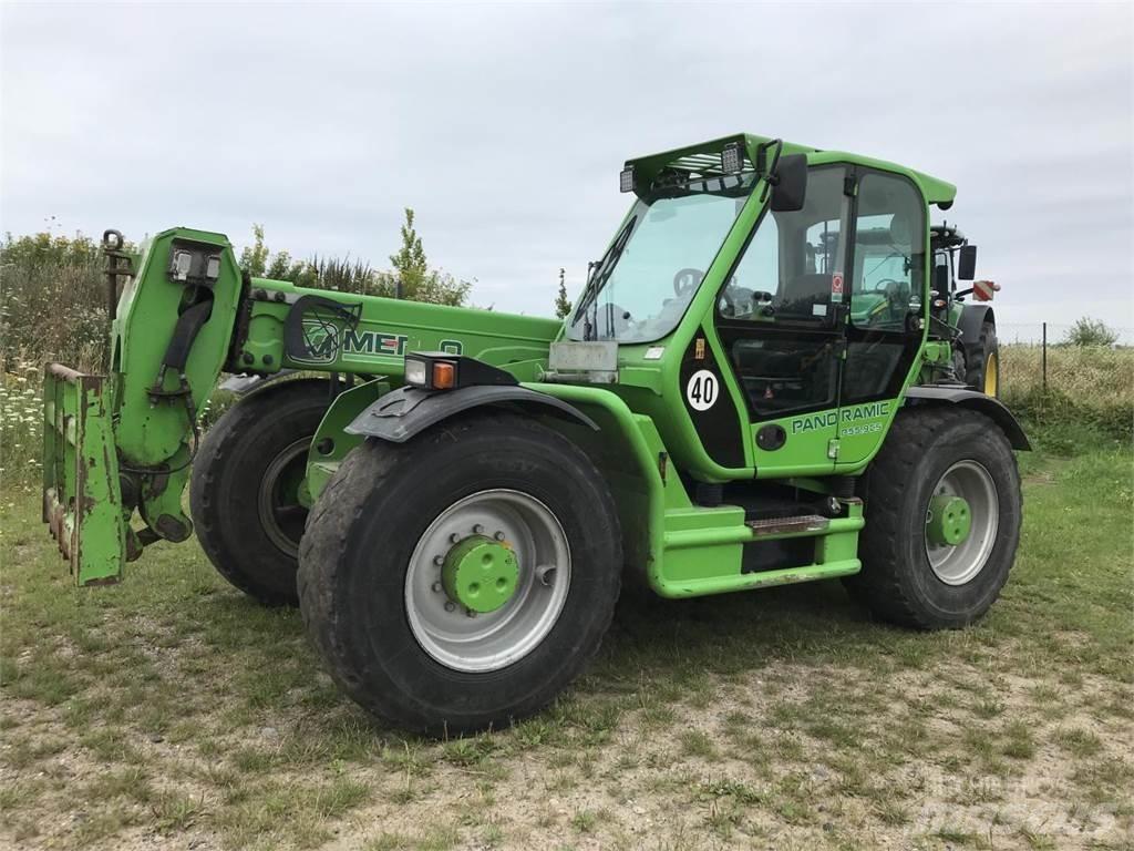 Merlo P55.9CS Συστήματα τηλεχειρισμού για τη γεωργία