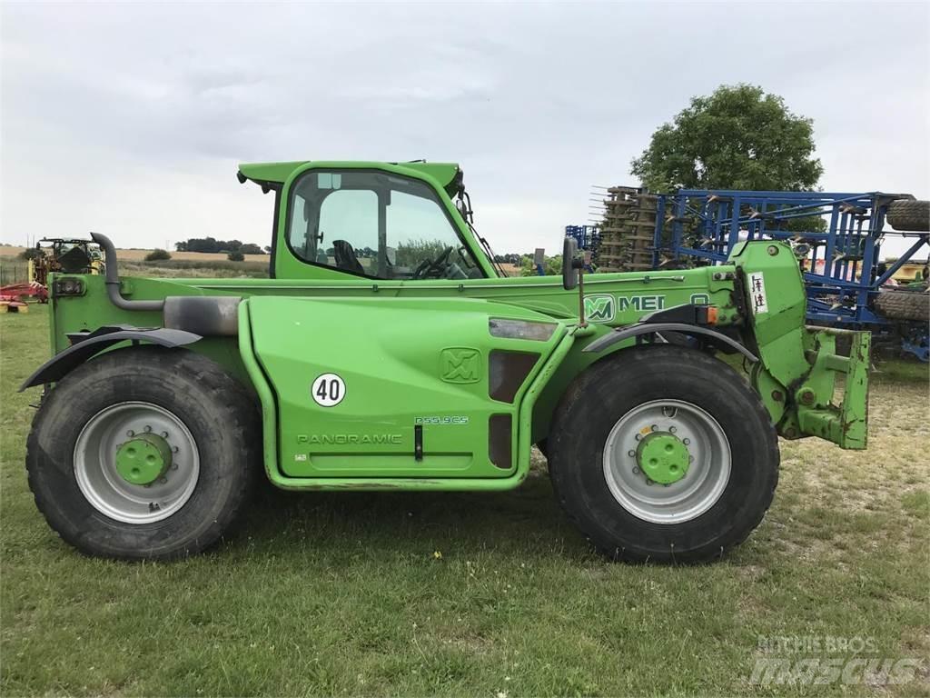Merlo P55.9CS Συστήματα τηλεχειρισμού για τη γεωργία