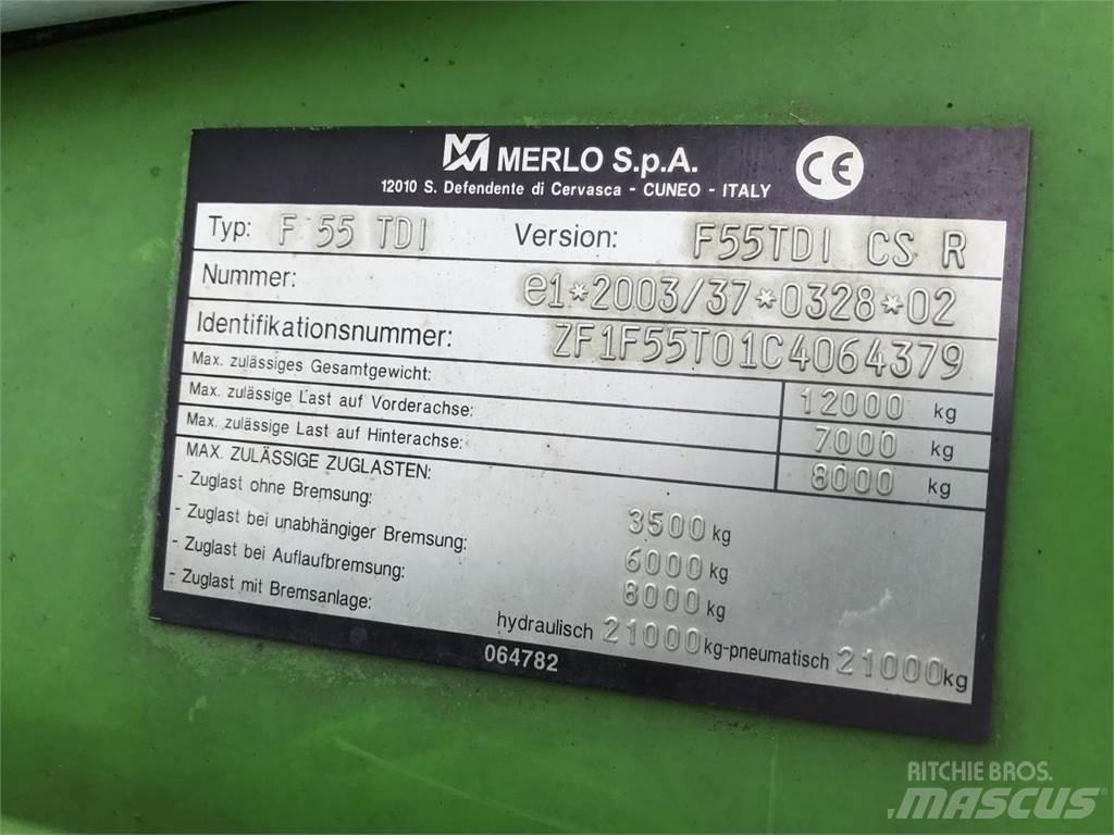Merlo P55.9CS Συστήματα τηλεχειρισμού για τη γεωργία