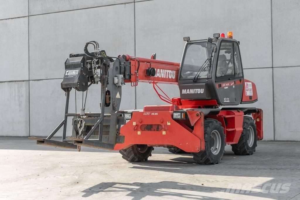 Manitou MRT 1635 Τηλεσκοπικοί ανυψωτές