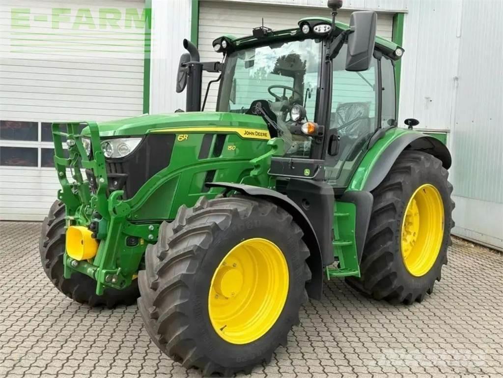 John Deere 6r 150 Τρακτέρ