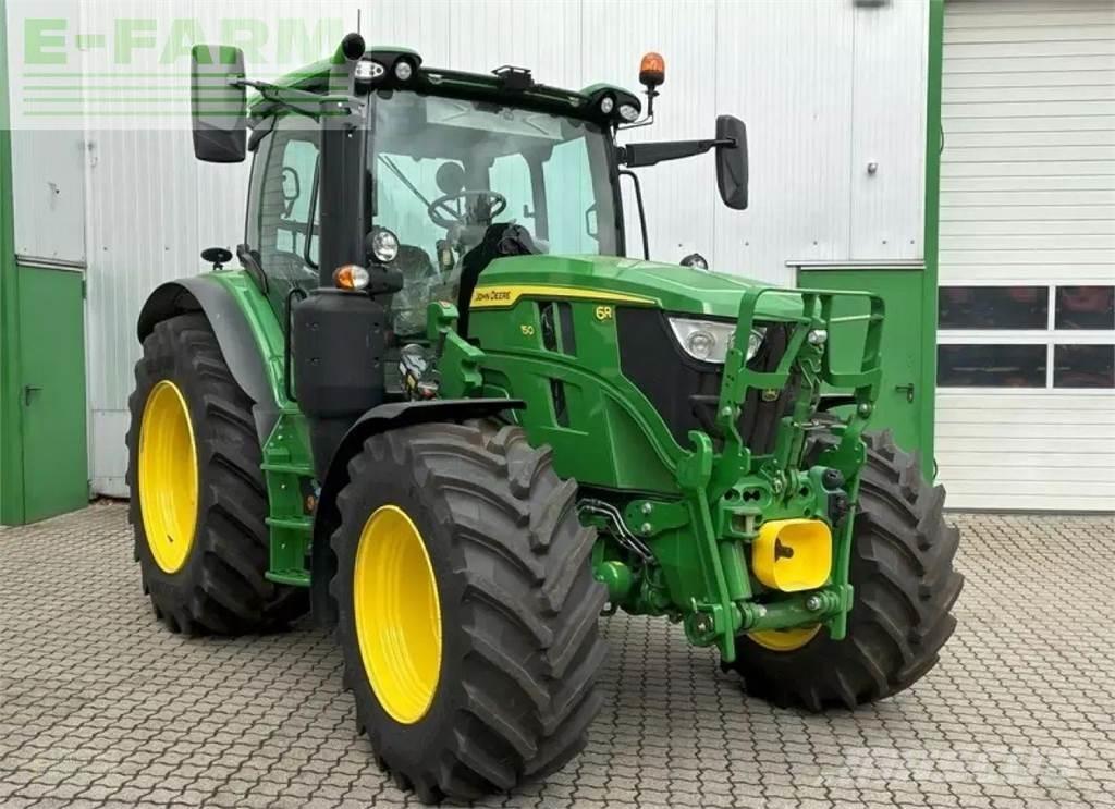 John Deere 6r 150 Τρακτέρ