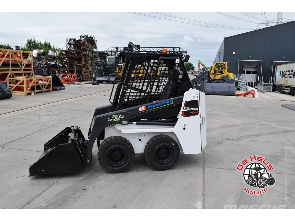Eurotrac SK35E Φορτωτές με λάστιχα (Τροχοφόροι)