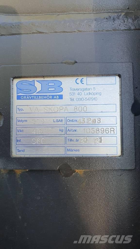 SB 570 Κουβάδες