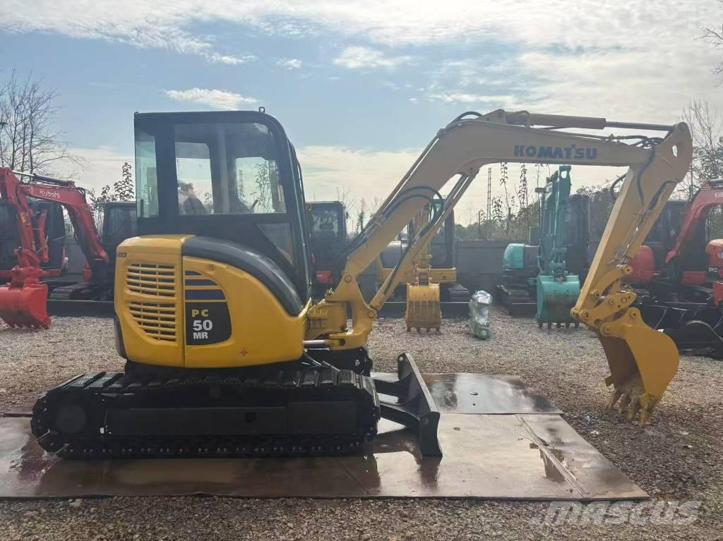 Komatsu PC 50 MR-3 Εκσκαφάκι (διαβολάκι) < 7t