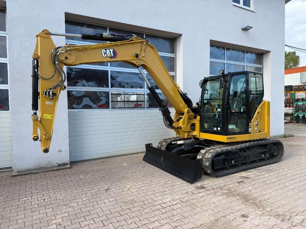 CAT 308 CR Μίνι εκσκαφείς 7t - 12t