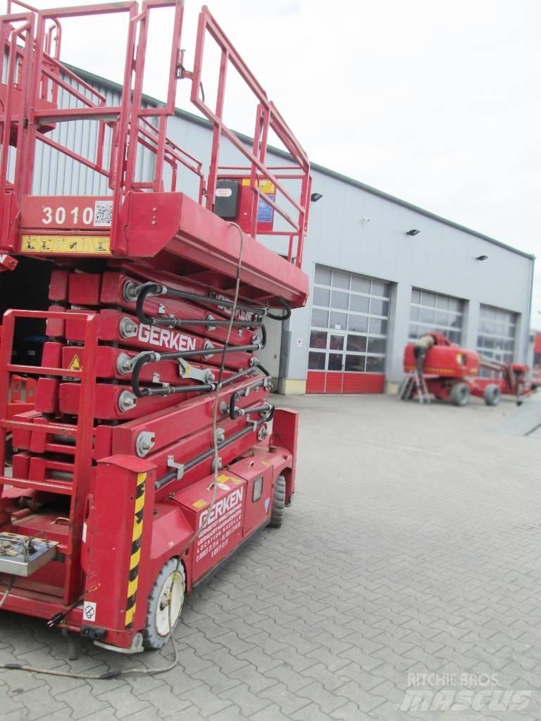 PB Lift S171-12ES Ανυψωτήρες ψαλιδωτής άρθρωσης
