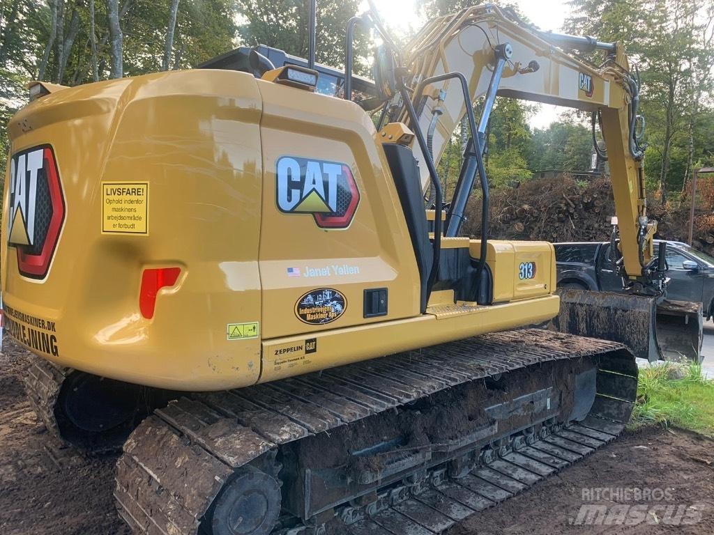 CAT 313 Εκσκαφείς με ερπύστριες