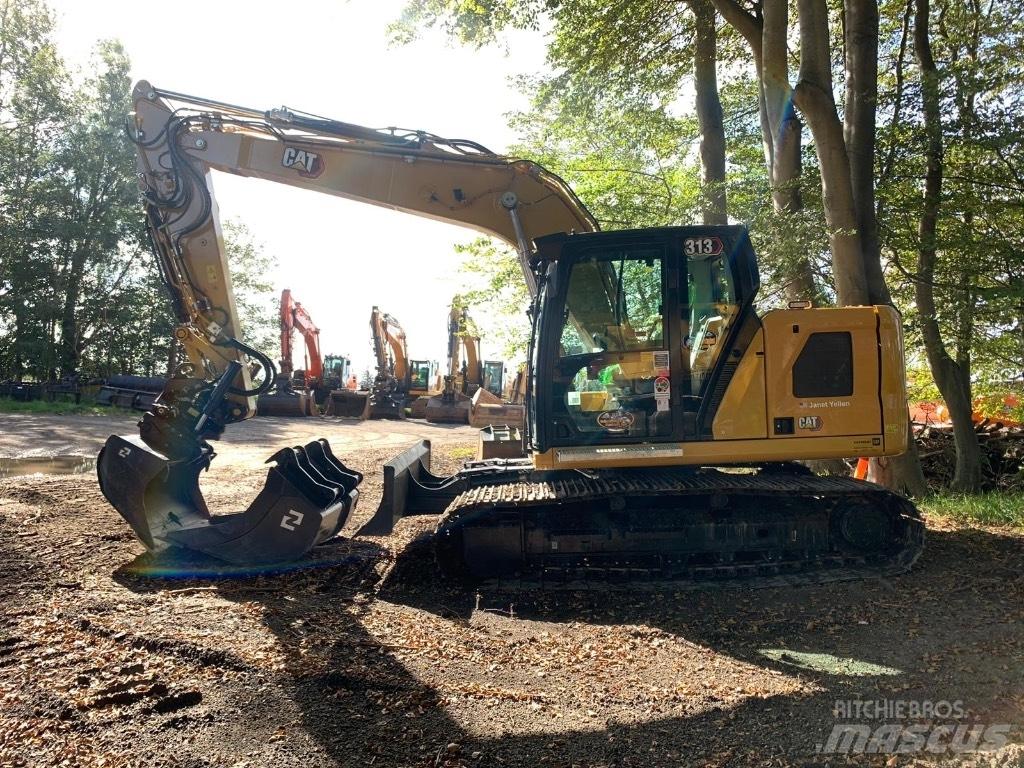CAT 313 Εκσκαφείς με ερπύστριες