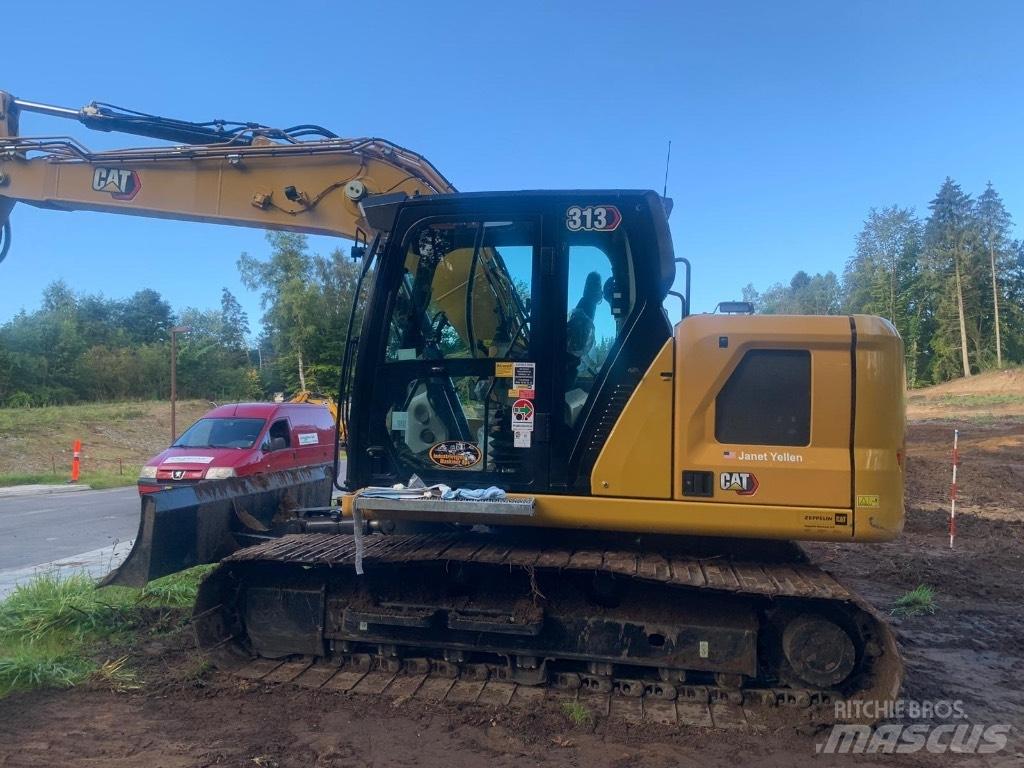 CAT 313 Εκσκαφείς με ερπύστριες