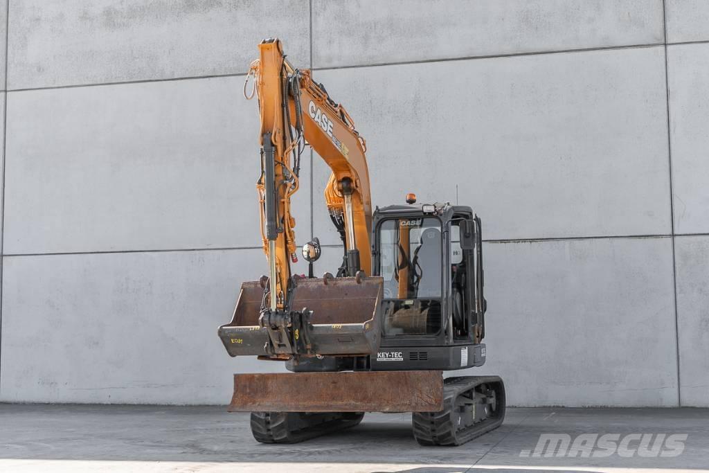 CASE CX 85 D SR Μίνι εκσκαφείς 7t - 12t