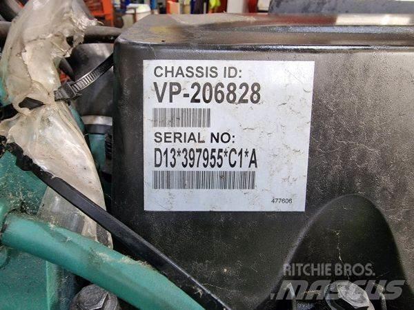 Volvo TAD1363VE Κινητήρες