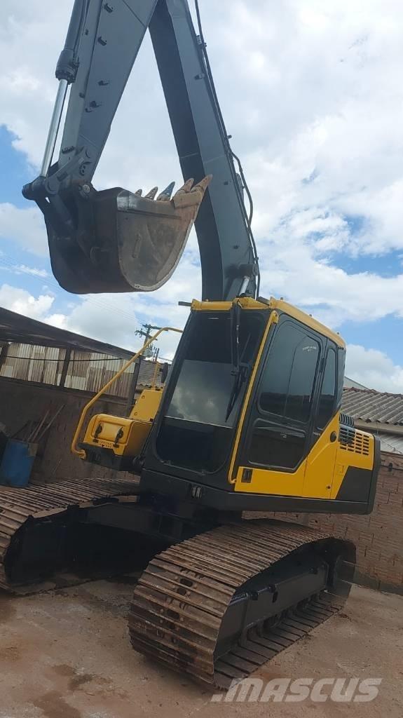 Volvo EC 140 B LC Εκσκαφείς με ερπύστριες