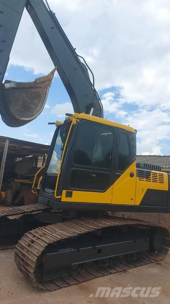 Volvo EC 140 B LC Εκσκαφείς με ερπύστριες