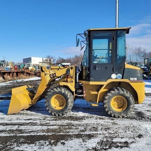 CAT 901B Φορτωτές με λάστιχα (Τροχοφόροι)