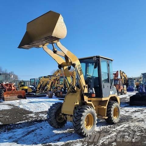 CAT 901B Φορτωτές με λάστιχα (Τροχοφόροι)