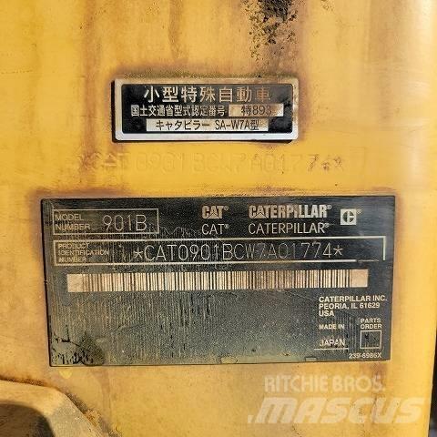 CAT 901B Φορτωτές με λάστιχα (Τροχοφόροι)