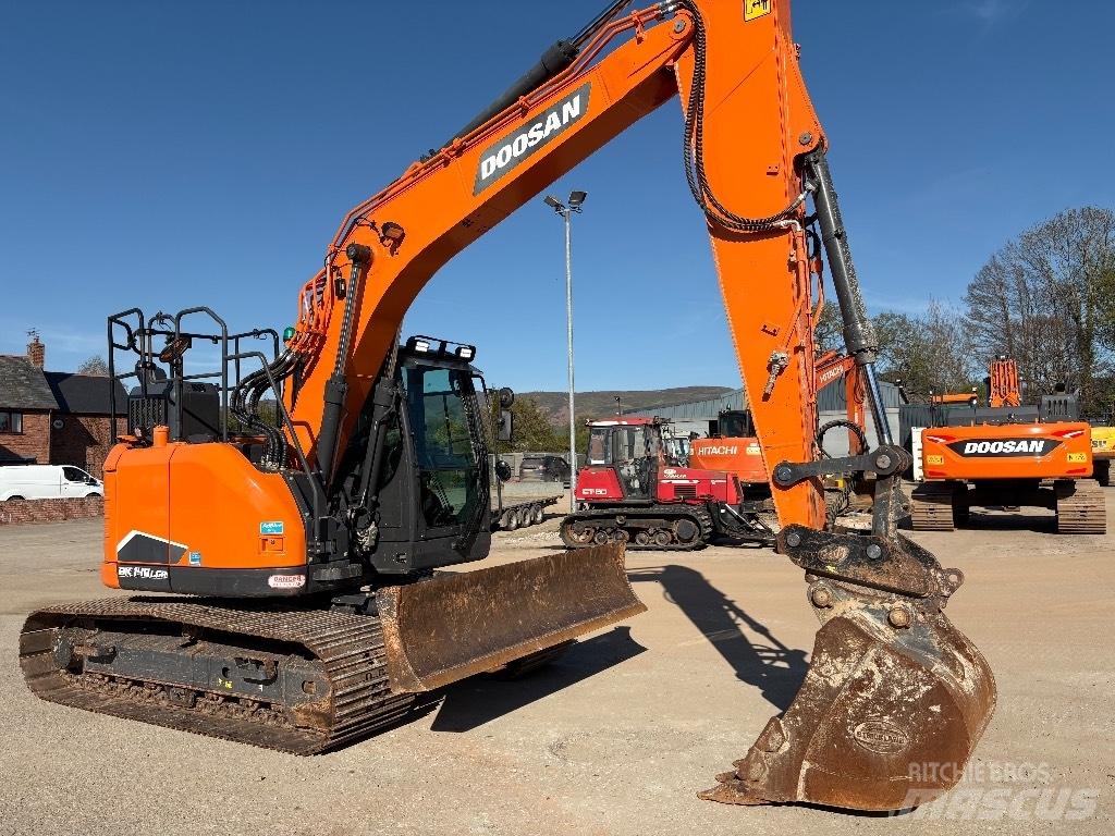 Doosan DX140LCR-7 Εκσκαφείς με ερπύστριες