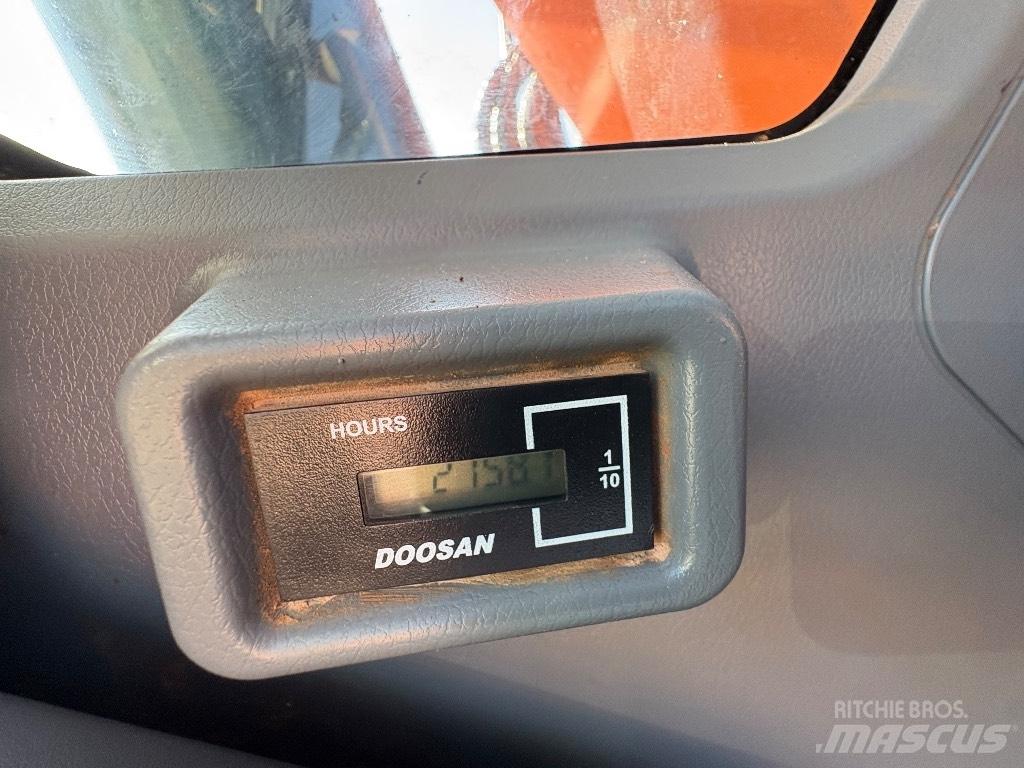 Doosan DX140LCR-7 Εκσκαφείς με ερπύστριες