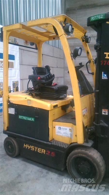 Hyster E 2.5 XN Ηλεκτρικά περονοφόρα ανυψωτικά κλαρκ