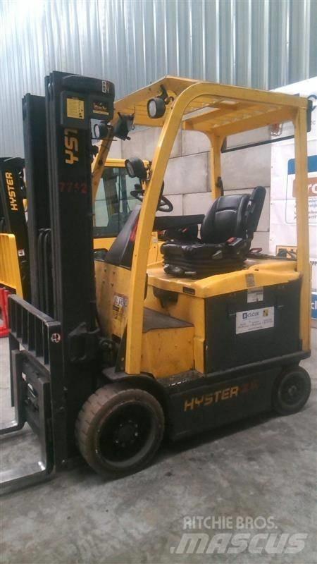 Hyster E 2.5 XN Ηλεκτρικά περονοφόρα ανυψωτικά κλαρκ
